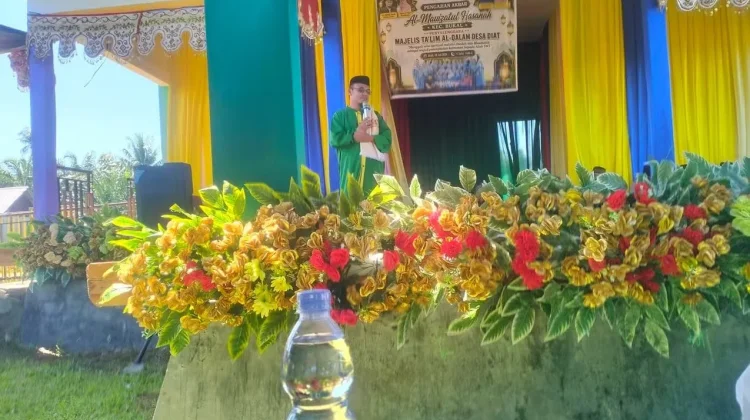 Ustadz Muhajir Ahmad Ajak Umat Tingkatkan Ketaatan kepada Allah