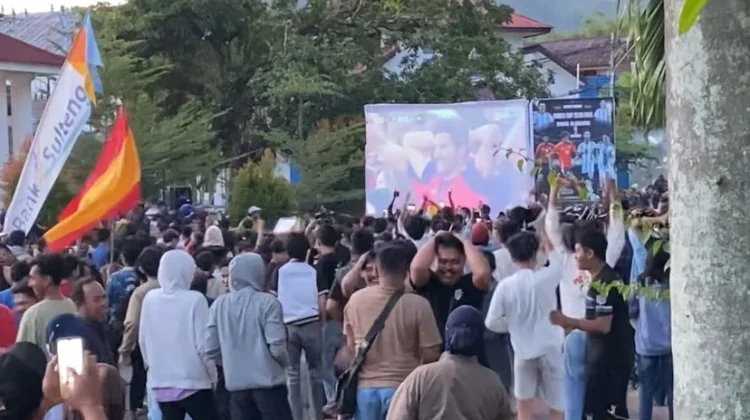 Nobar Final Piala Dunia 2026 Satukan Warga di Rujab Wabup