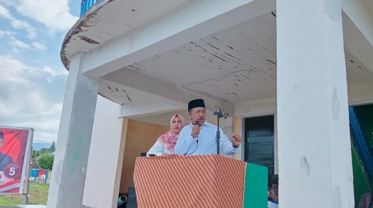 Taufik Hidayat Siap Lanjutkan Pembangunan Desa Binontoan