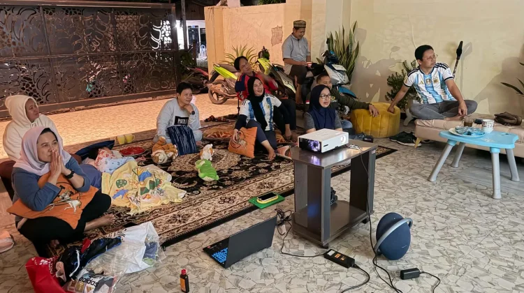 Nobar Final Piala Dunia 2026 di Tolitoli Berlangsung Meriah