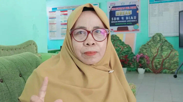 SDN 4 Biau Mulai KBM Efektif usai MPLS Lima Hari