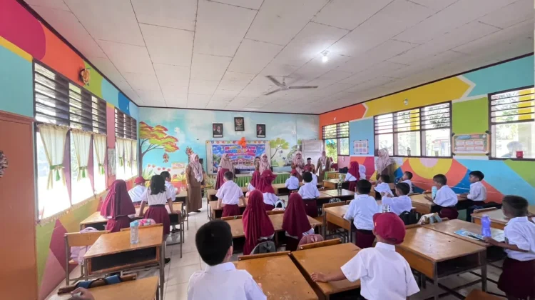 SDN 4 Biau Perkuat Pendidikan Karakter lewat Tujuh Kebiasaan