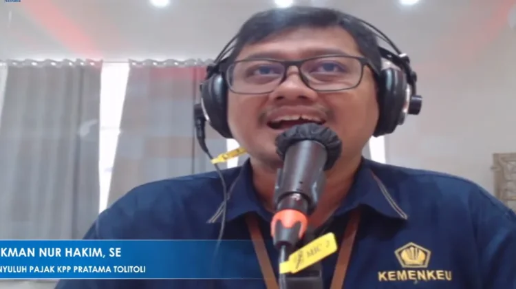 KPP Pratama Tolitoli Targetkan Penerimaan Pajak Rp519 Miliar