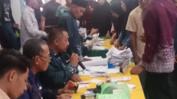 Pilkades Tinabongan Berlangsung Tertib, Warga Antusias Memilih