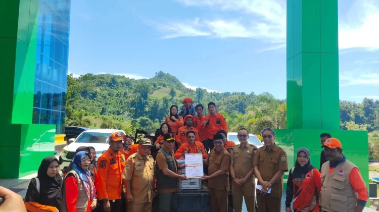 BNPB Salurkan Bantuan Logistik untuk Korban Gempa Buol