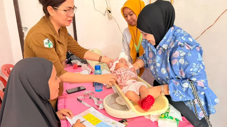 Posyandu Kemala Tolitoli Layani Kesehatan Semua Usia