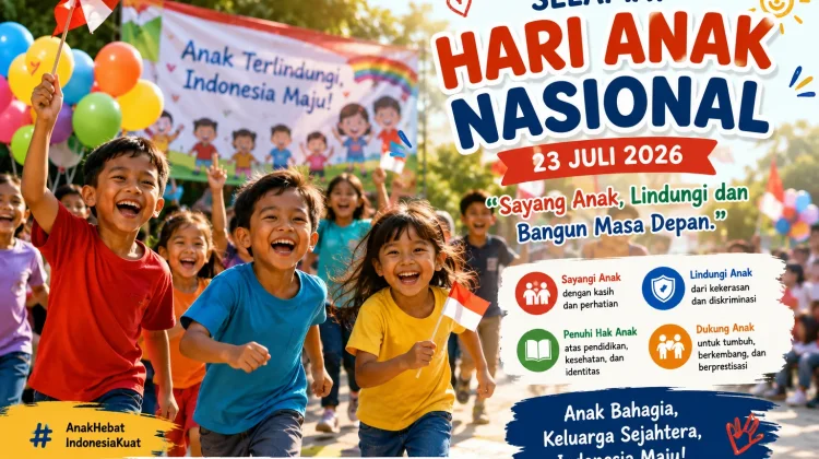 Hari Anak Nasional Jadi Momentum Perkuat Perlindungan Anak