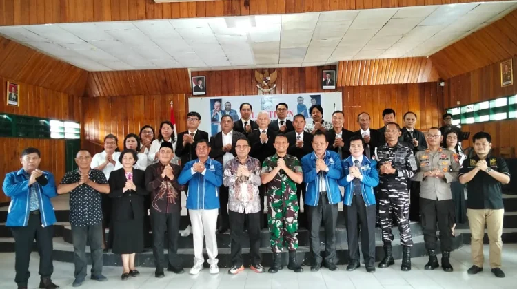 Bamagnas Tolitoli Resmi Dilantik, Perkuat Kerukunan Umat