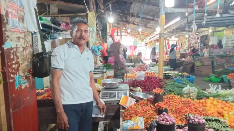 Harga Bawang Merah dan Tomat di Tolitoli Mulai Turun
