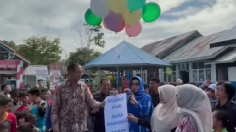 SDN 10 Tolitoli Peringati HAN dengan Edukasi dan Kreativitas Anak