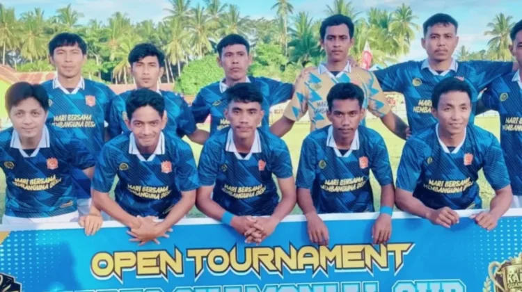Persepo Potangoan Juara Kades Cup Guamonial 2026