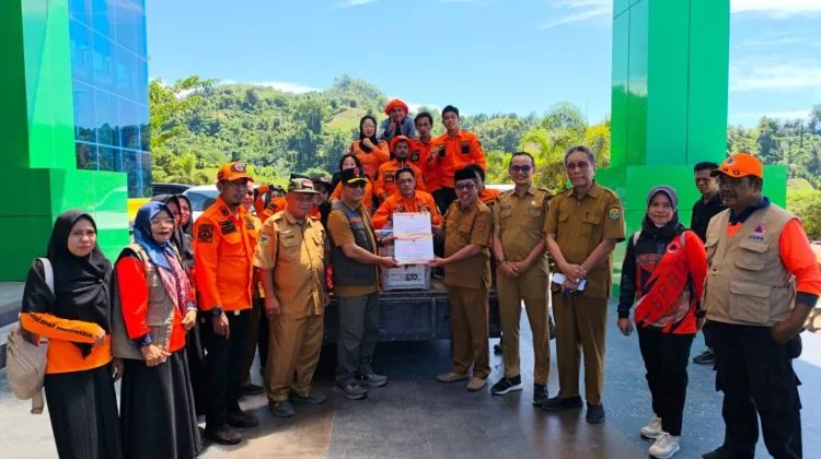 Pemda Buol Salurkan Bantuan Logistik untuk Warga Terdampak Gempa di Buol