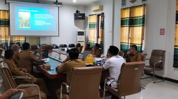 Dinas Pertanian Buol Siapkan Pembibitan dan Pupuk Dukung Penghijauan Kota