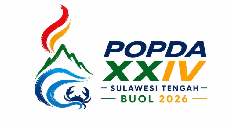 Sarat Makna Filosofis, Logo POPDA XXIV Sulteng 2026 Resmi Diluncurkan di Buol