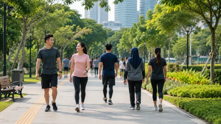 Manfaat Jalan Kaki Singkat, Kebiasaan Sederhana yang Berdampak bagi Kesehatan