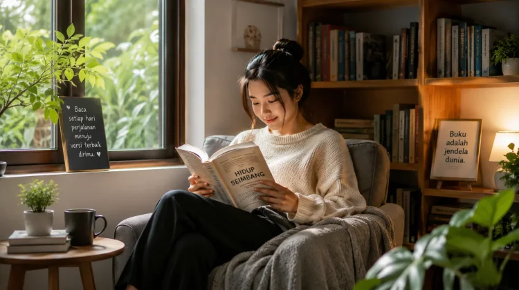 Cara Memulai Kebiasaan Membaca Buku Kembali di tengah Aktivitas yang Padat
