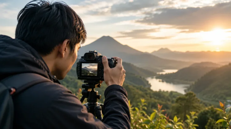 Cara Menghasilkan Foto Berkualitas Menggunakan Kamera Biasa
