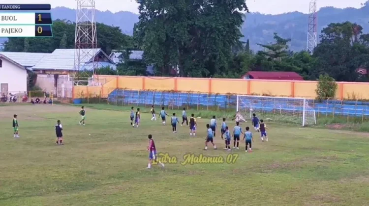 Tekuk Tornado Pajeko FC 2-1, Tim POPDA Buol Kian Pertajam Persiapan menuju POPDA