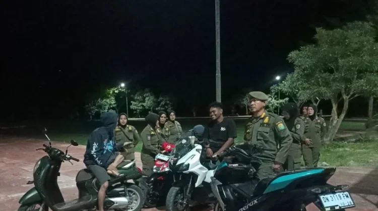 Satpol PP Buol Intensifkan Patroli, Cegah Balap Liar dan Pekat
