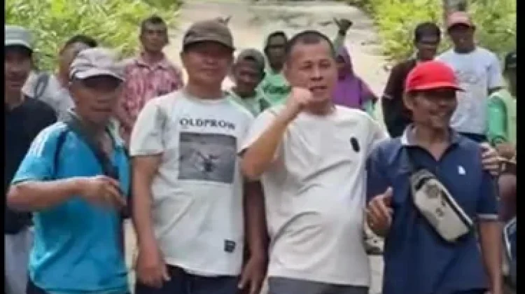 Kadis PMD Buol Tinjau Embung Desa Pokobo Dukung Ketahanan Pangan