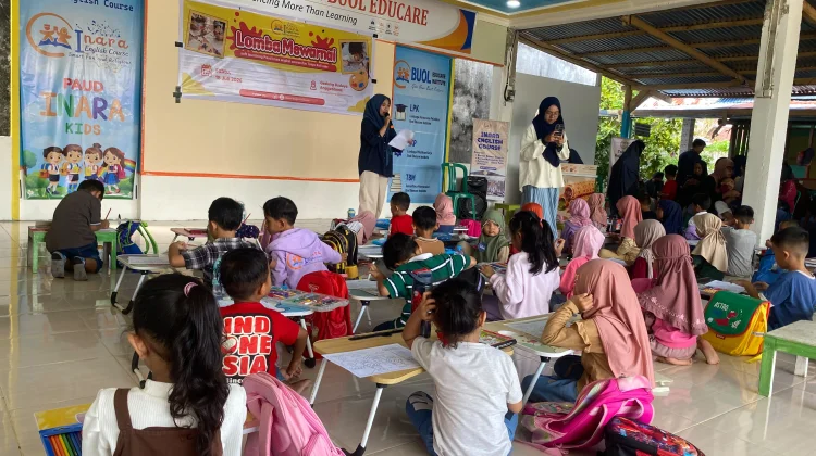 Buol Educare Bangun Budaya Literasi lewat Lomba Mewarnai