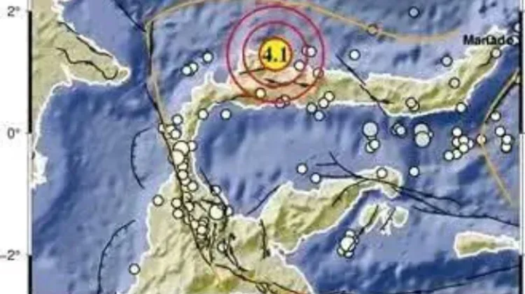 BMKG Imbau Warga Tolitoli dan Buol Tingkatkan Siaga Gempa