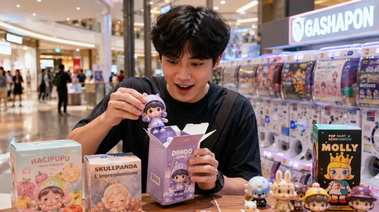 Fenomena Blind Box dan Gashapon, Hobi Koleksi yang Kian Digemari Berbagai Kalangan