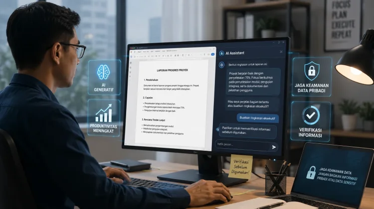 AI Generatif Dorong Kreativitas, Pengguna Tetap Perlu Bijak Memanfaatkannya