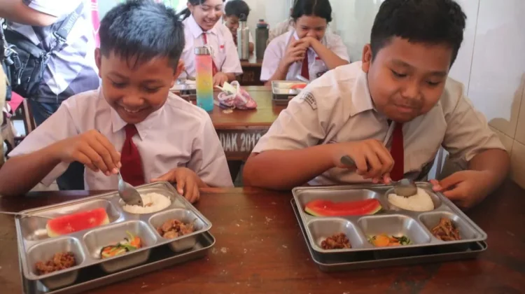 Kecamatan Ogodeide Dorong MBG Segera Menjangkau Semua Desa