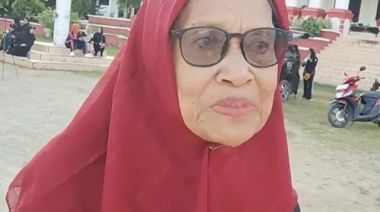 Lansia 78 Tahun di Tolitoli Buktikan Olahraga Bikin Tetap Bugar