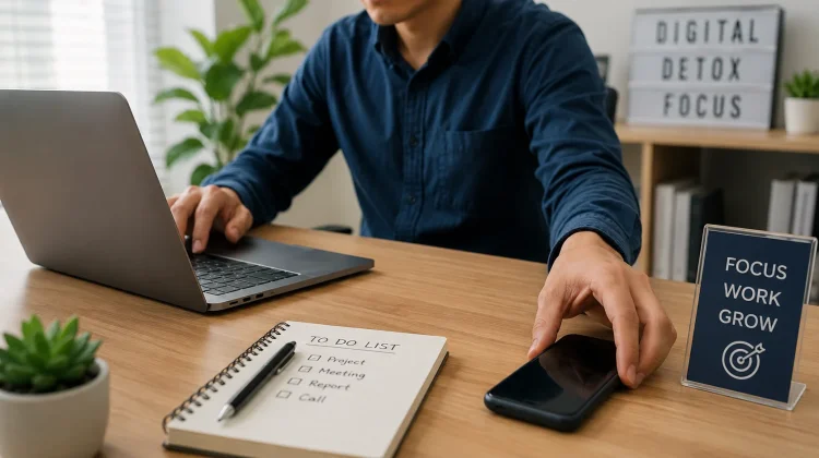 Cara Sederhana Mengurangi Waktu Bermain Ponsel lewat Detoks Digital