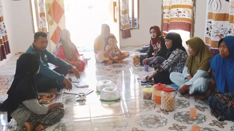 KWT Melati Desa Buga Rutin Kembangkan Pekarangan Produktif