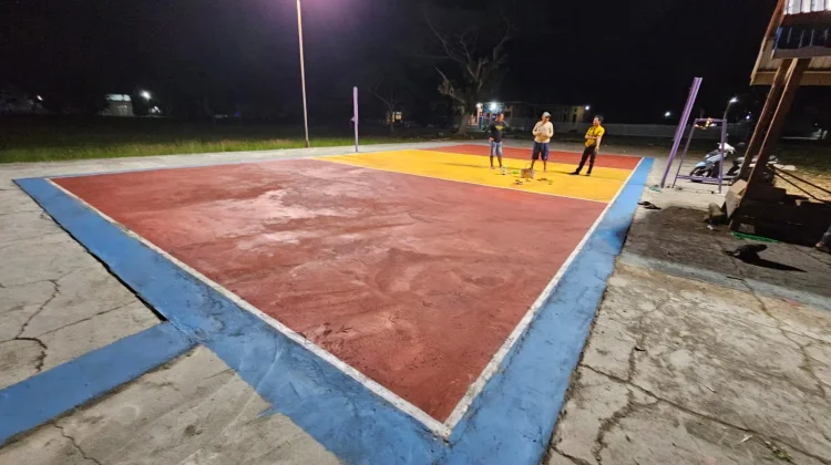 Turnamen Voli PPDI Buol Siap Digelar, Arena Rampung 100 Persen