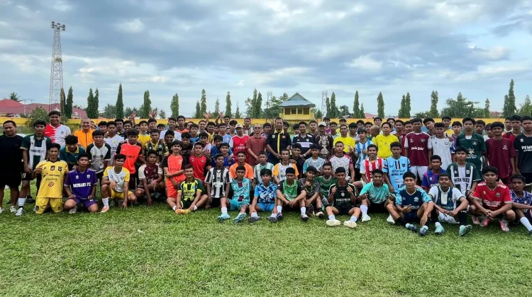 Seleksi Rampung, Tim Sepak Bola Buol Fokus Latihan Popda