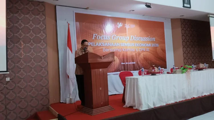 BPS Sulteng Perkuat Sensus Ekonomi 2026 lewat FGD