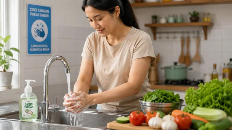 Jaga Kesehatan dari Gastroenteritis dengan Menerapkan Pola Hidup Bersih