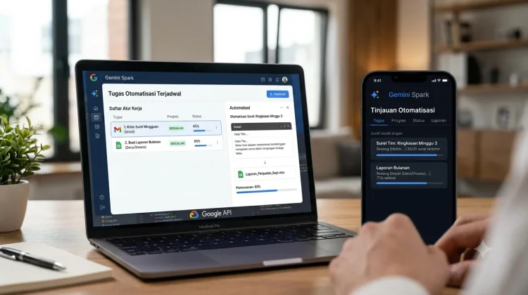 Google Luncurkan Gemini Spark untuk Pengguna Indonesia, Ini Fitur Unggulannya