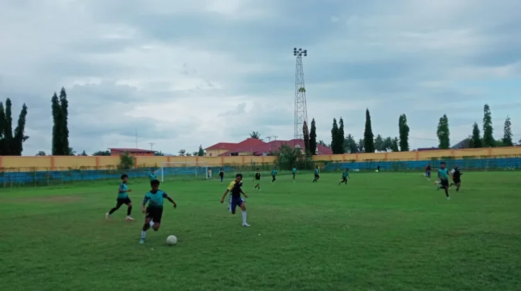 Atlet Pelajar Buol Matangkan Persiapan menuju Popda