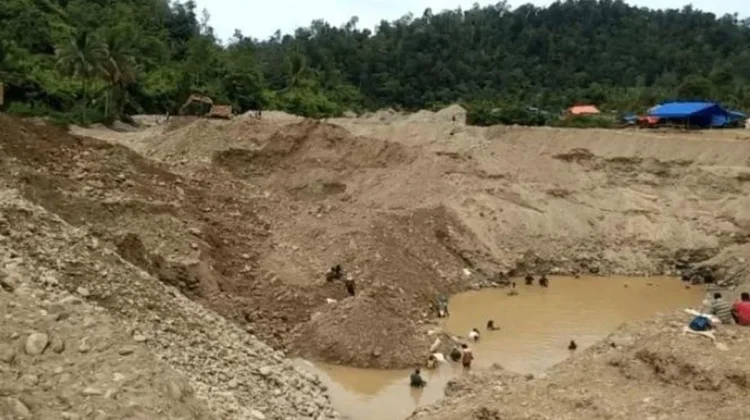 Dua Desa di Buol Tutup Akses Jalan ke Lokasi Dugaan Tambang