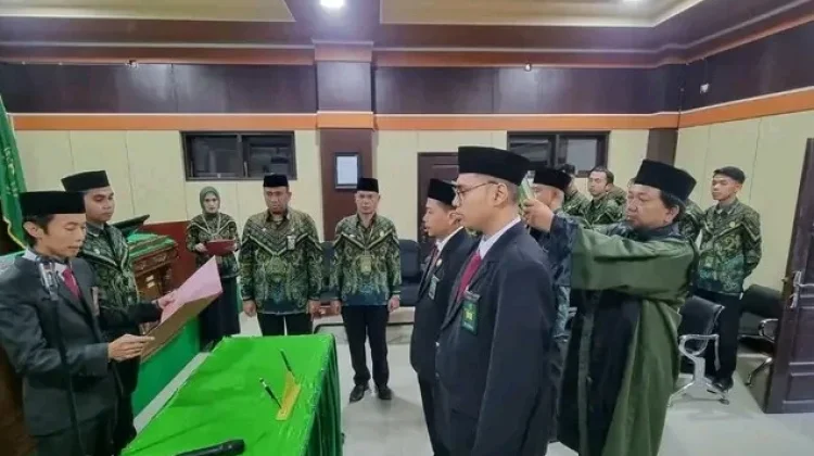 Pelantikan Pejabat Baru Perkuat Kinerja Pengadilan Agama Buol