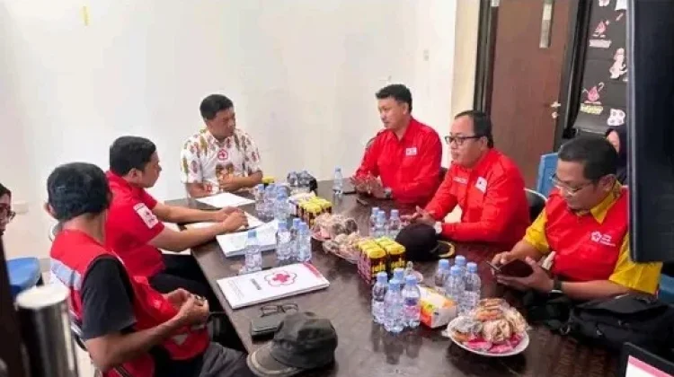 Evaluasi Tanggap Darurat, PMI Sulteng Tingkatkan Kualitas Layanan