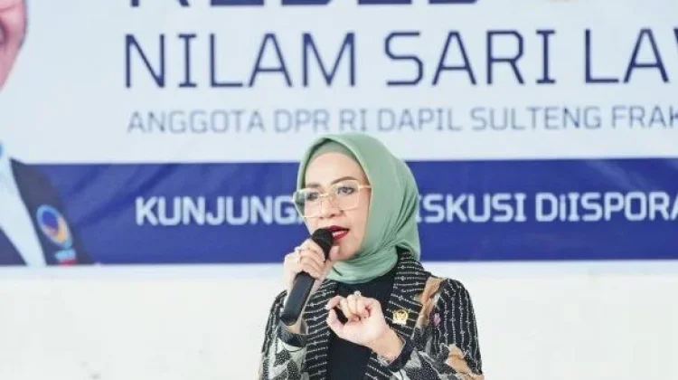 Reses Nilam Sari di Lalos Soroti Perjuangan Tenaga Pendidik