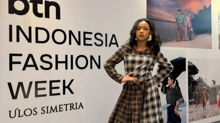 Miss Cilik Sulteng Asal Tolitoli Tampil di Fashion Week Nasional
