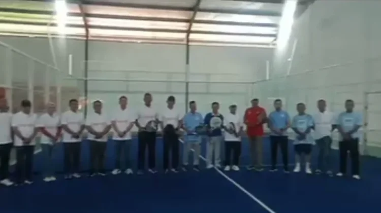 Bima Padel Club Resmi Dibuka, Tolitoli Miliki Lapangan Padel Pertama