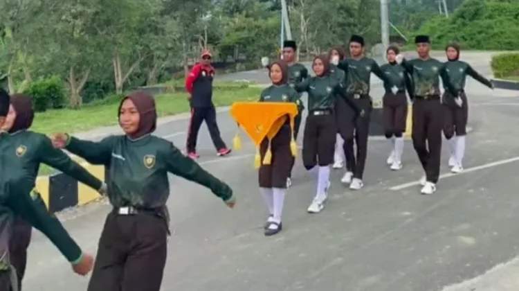 Paskibraka Buol Matangkan Persiapan jelang HUT ke-81 RI