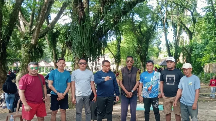Polres Buol Bantu Material Masjid di Kawasan Wisata Kumaligon