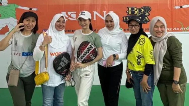 Pelti Tolitoli Harap Padel Club Lahirkan Atlet Berprestasi