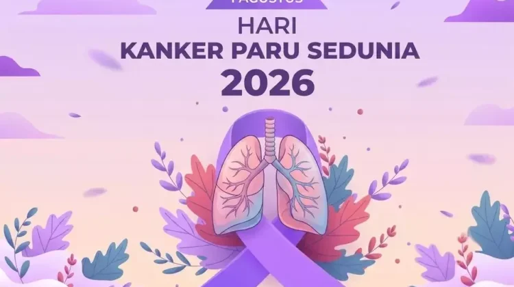 Hari Kanker Paru Sedunia Ajak Masyarakat Peduli Kesehatan Paru