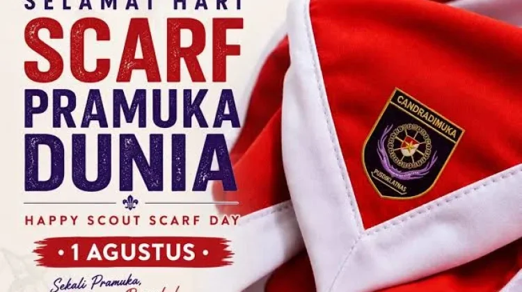 Syal Pramuka Simbol Persaudaraan Diperingati Dunia Setiap Satu Agustus
