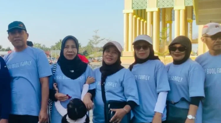 Harlah PKB di Buol Meriah, Pemerhati RRI Ikut Jalan Santai